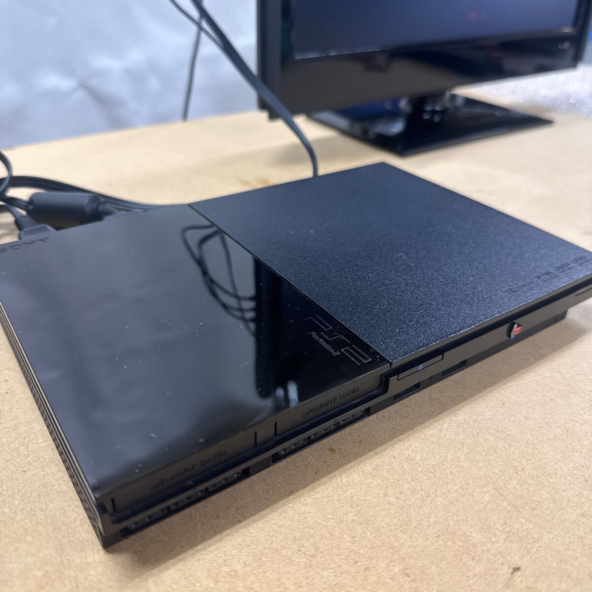 PlayStation2 プレステ2 SCPH-90000 ブラック 薄型 SONY PS2 プレイステーション2