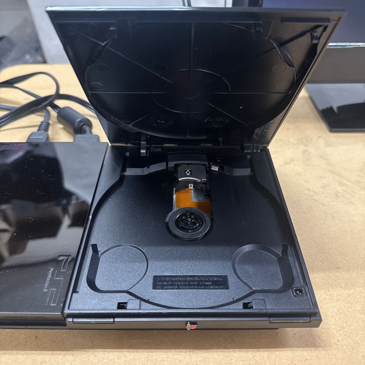 PlayStation2 プレステ2 SCPH-90000 ブラック 薄型 SONY PS2 プレイステーション2