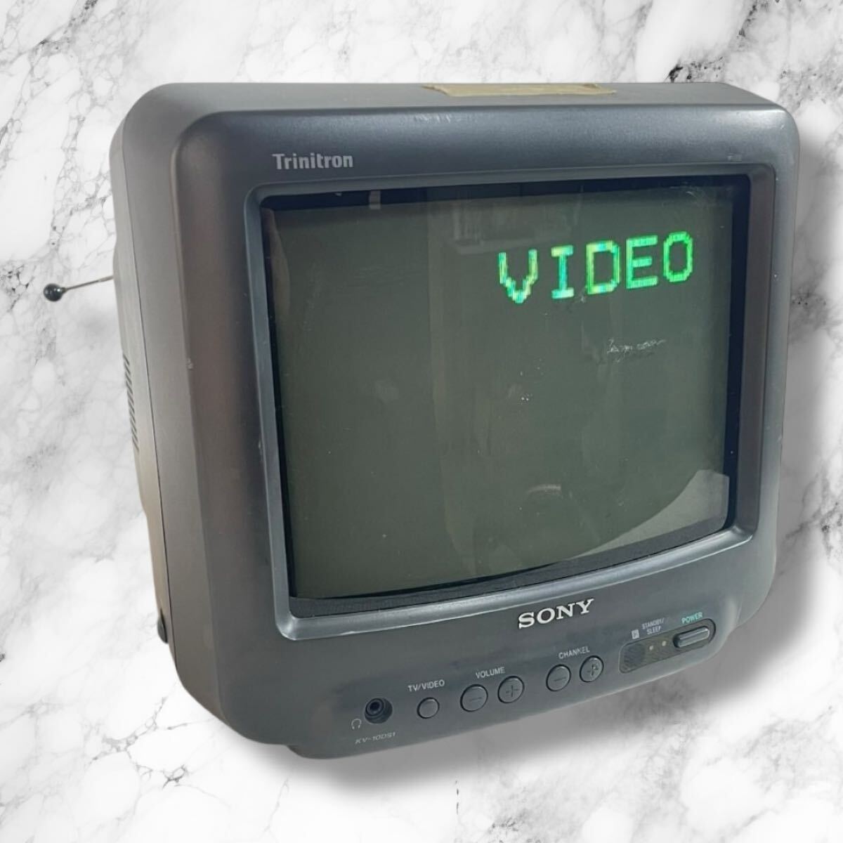 【動作確認済み】SONY トリニトロン ブラウン管カラーテレビ KV-10DS1 希少 SONY ソニー トリニトロン ブラウン管テレビ KV-10DS1 通電