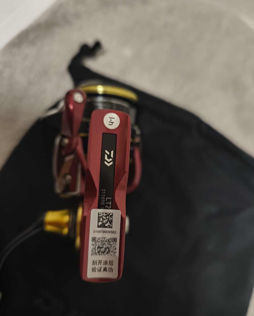 中国ダイワ21サラマンドラAIRLT2500XH DAIWAサラマンデュラマグ