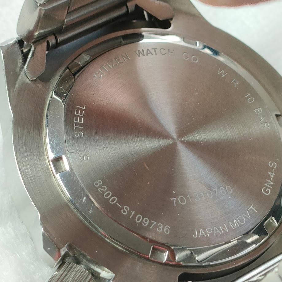 稼働品 CITIZEN DIVER シチズン ダイバー 回転ベゼル オートマ