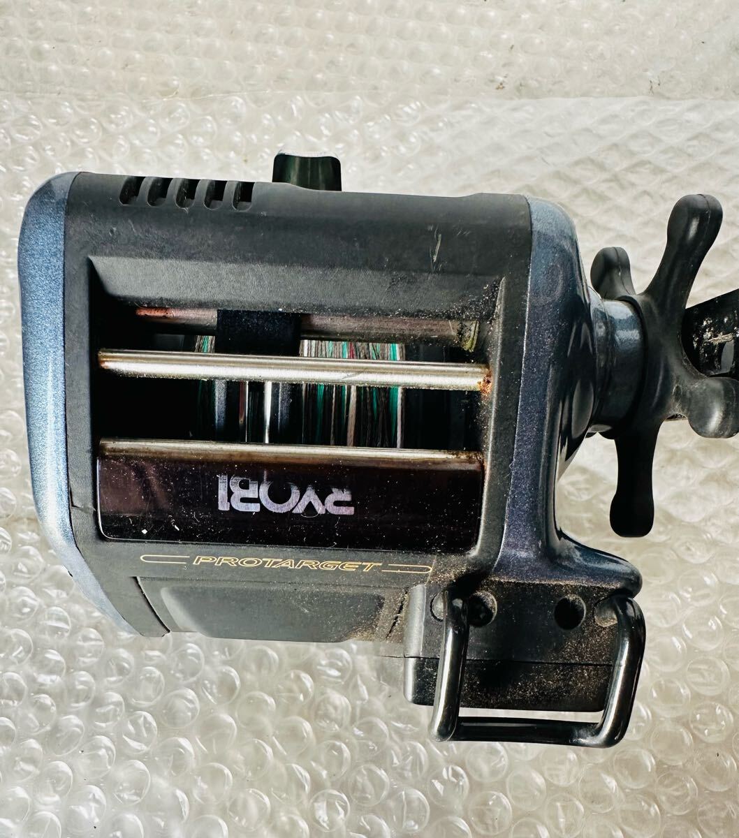 RYOBI PROTARGET катушка рыболовные снасти [ разряженная батарея поэтому работоспособность не проверялась ]