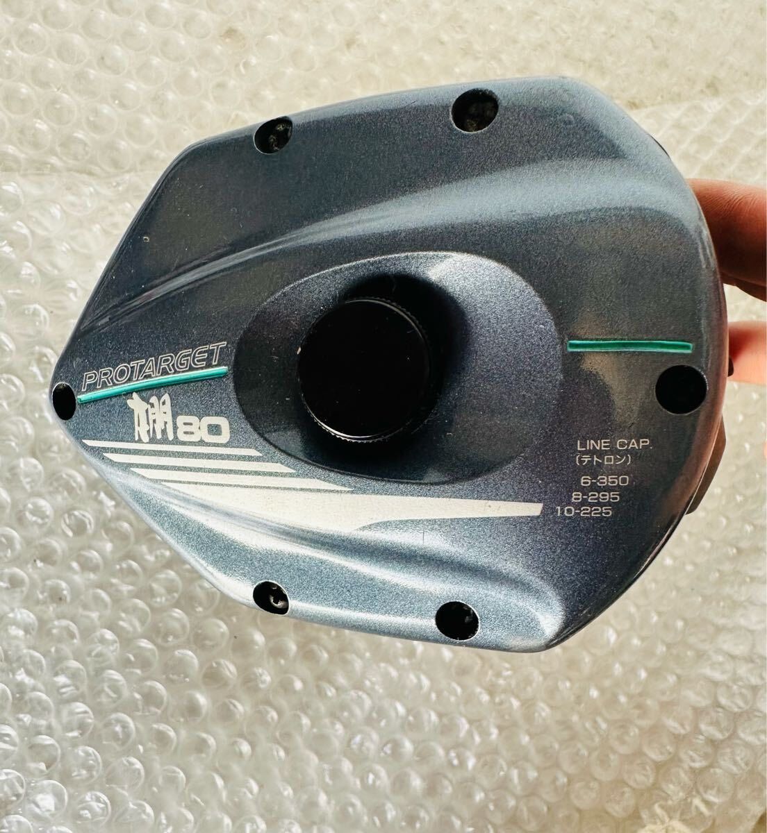 RYOBI PROTARGET катушка рыболовные снасти [ разряженная батарея поэтому работоспособность не проверялась ]