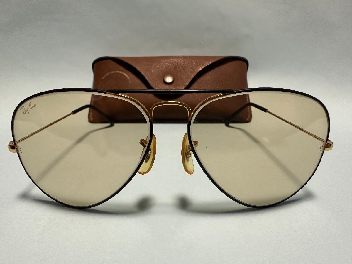 1円～RayBan（レイバン）Vintage B&L AVIATOR アビエーター USA
