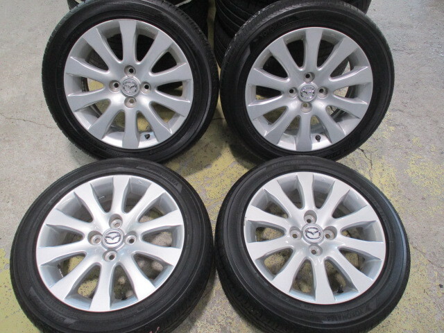 hiro 185/65R15 マツダ純正タイヤホイール① 2025年最新】Yahoo!オークション -マツダ 純正 ホイール 15