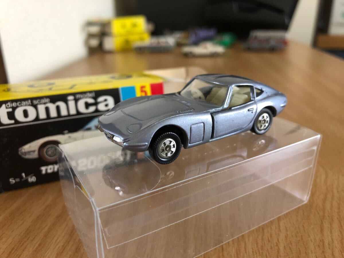 トミカ 黒箱 トヨタ2000GT 1Dホイール 日本製(乗用車)|売買され トミカ 黒箱 トヨタ2000GT 1Dホイール 日本製(乗用車)|売買され