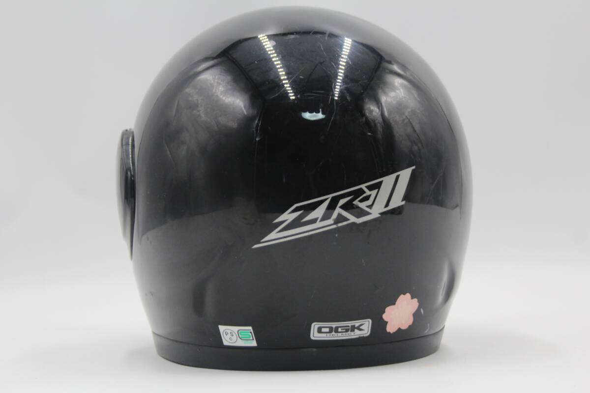 kabuto フルフェイス ヘルメット ブラック 二輪 単車 OGK ツーリング 57～59ｃｍ