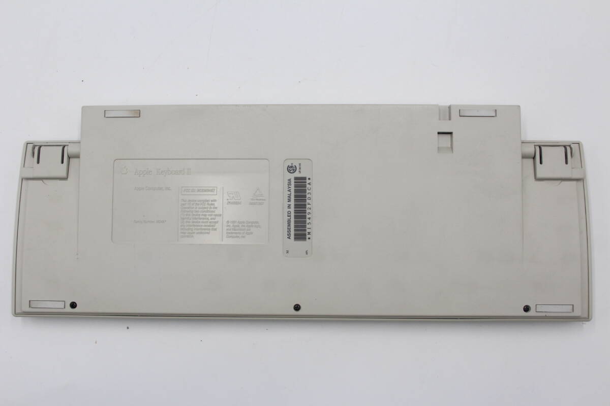 Apple Keyboard Ⅱ キーボード 動(dòng)作未確認(rèn)