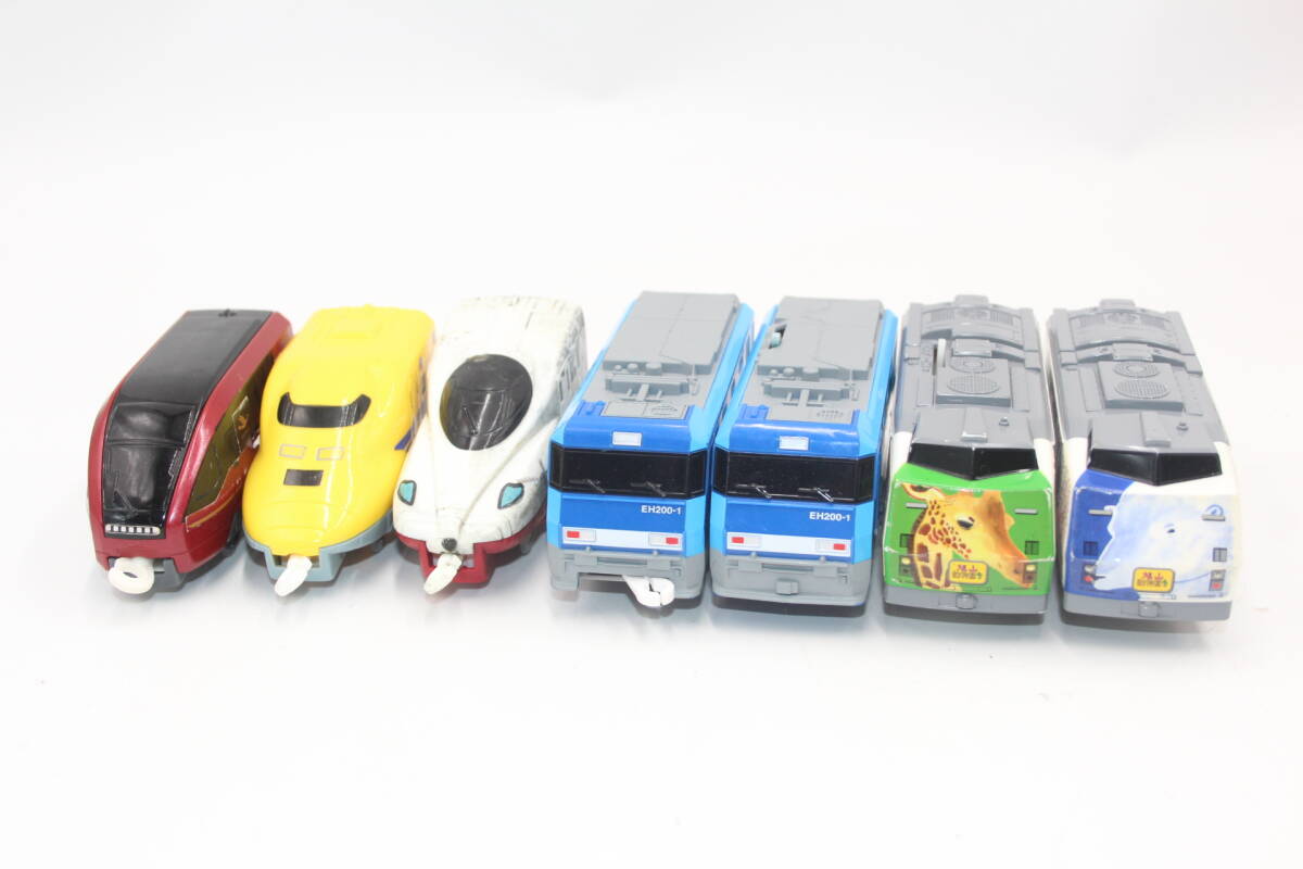 【現(xiàn)狀品】 TAKARATOMY/タカラトミー プラレール ハヤブサ E３系 N700 まとめ　55點