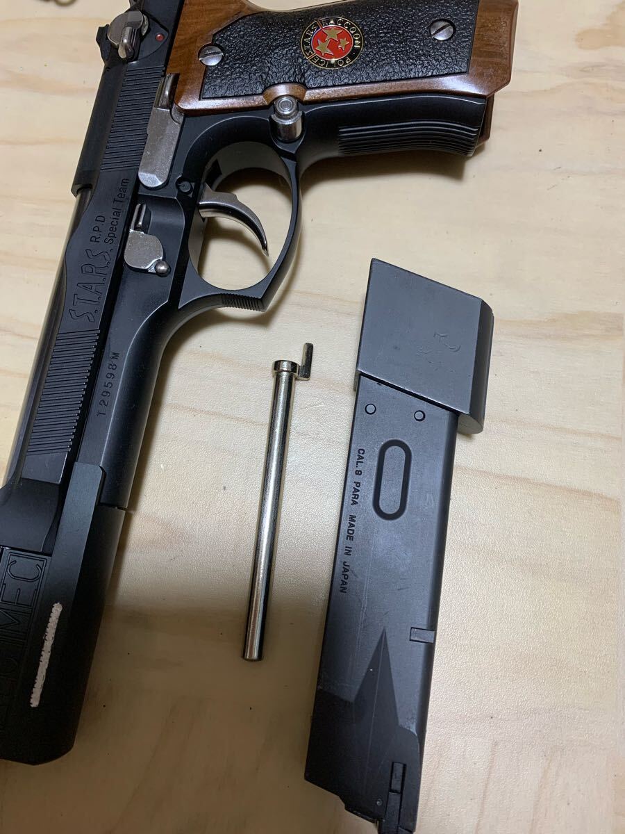 東京マルイ M92F サムライエッジ バリーバートン モデル風外装カスタム 東京マルイ M92F サムライエッジ バリーバートン モデル風外装