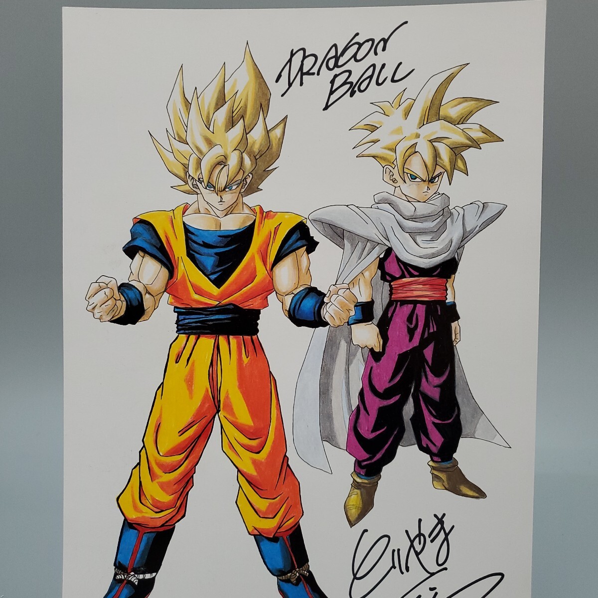 激レア!鳥山明保存会限定 孫悟空 ドラゴンボール 電話番号用 メモ帳 i-img1200x1200-