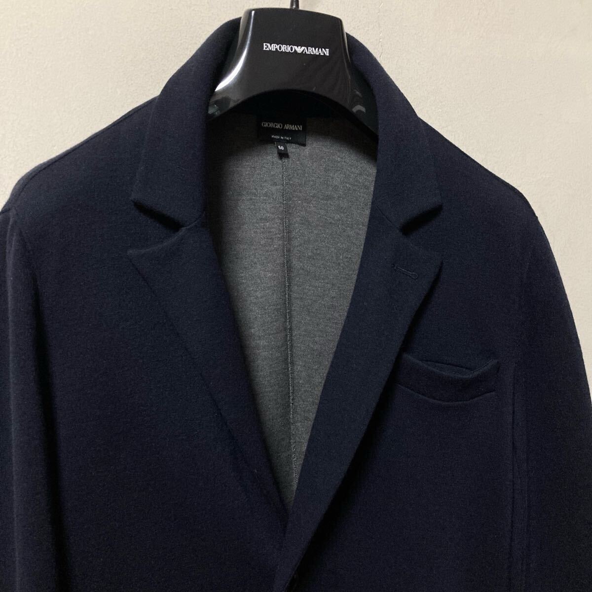 75Y250401L 超美品 黒タグ GIORGIO ARMANI ジョルジオアルマーニ