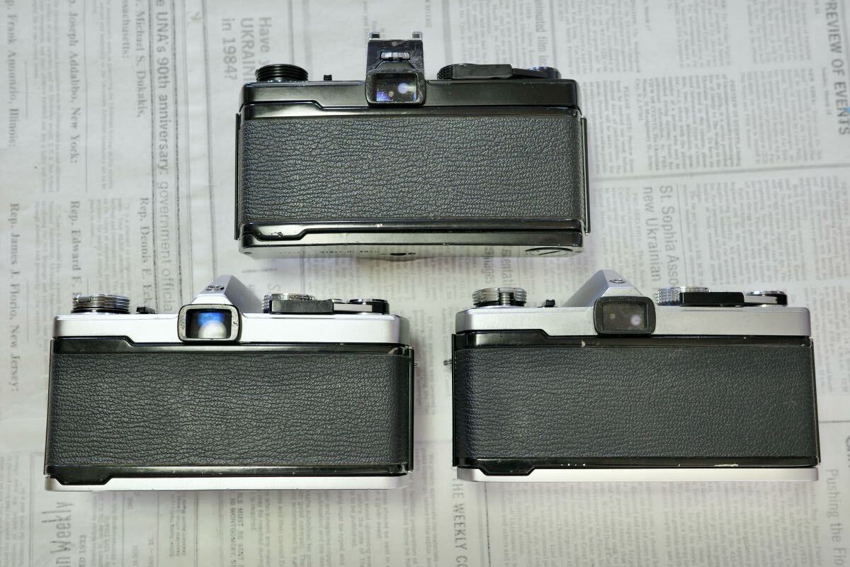 Olympus オリンパス OM-1 ジャンク３臺(tái)セット