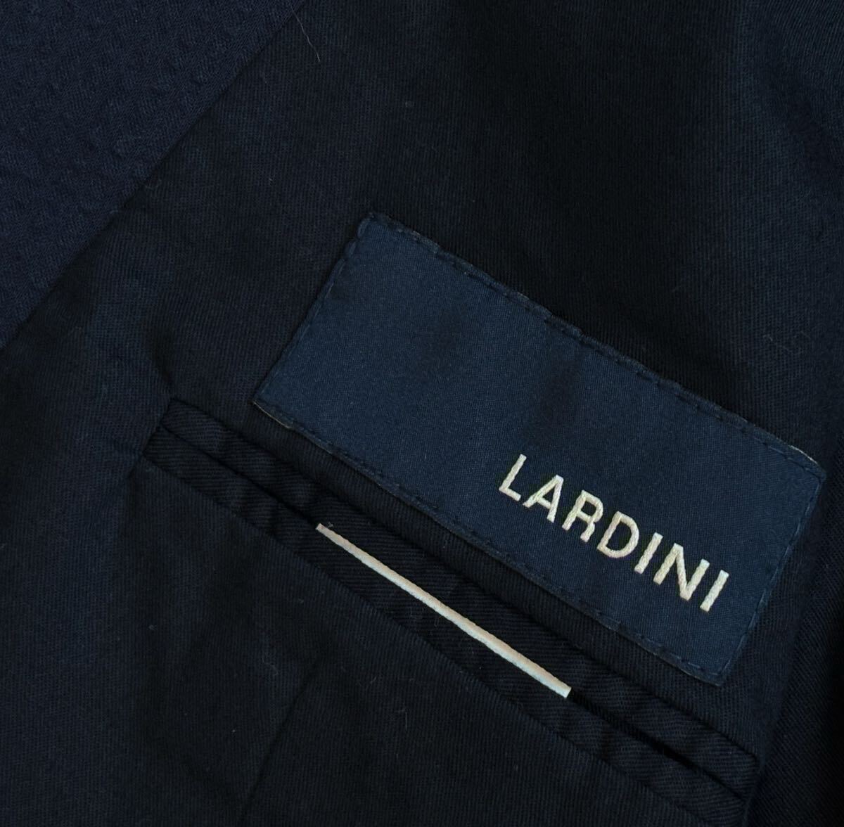 LARDINI 近年モデル ラルディーニ サイズ 46 S～M ジレ ベスト