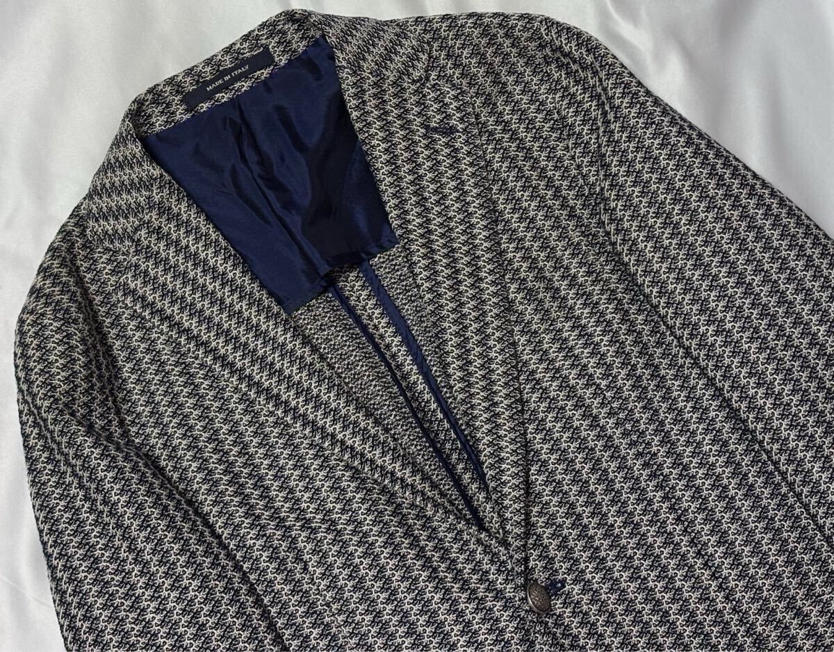 極美品】TAGLIATORE タリアトーレ テーラードジャケット アイボリー