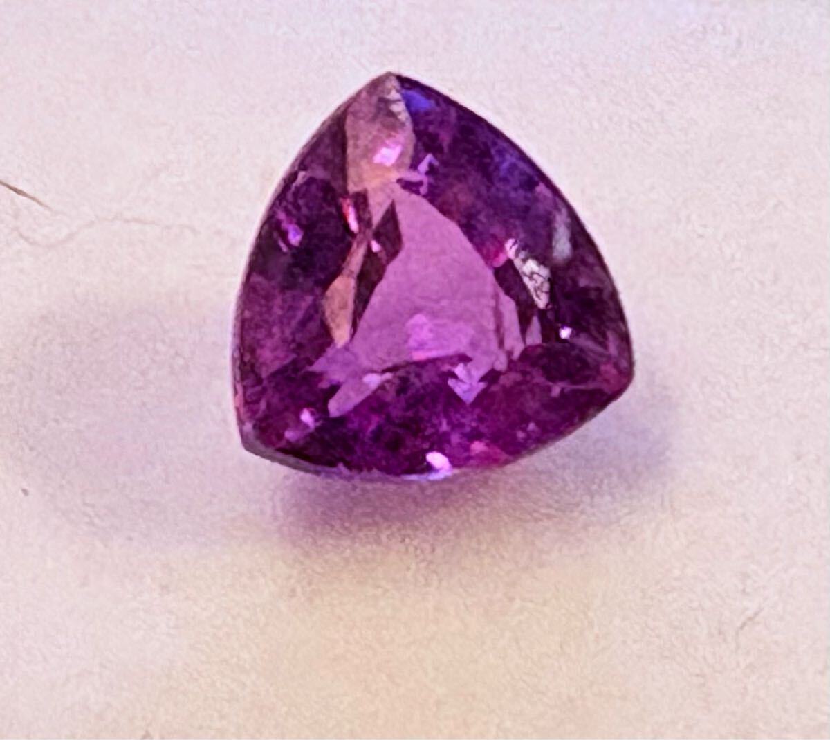 2.90ct ナチュラル　ミディアム　ブルー　セイロン　サファイア　ジェムストーン