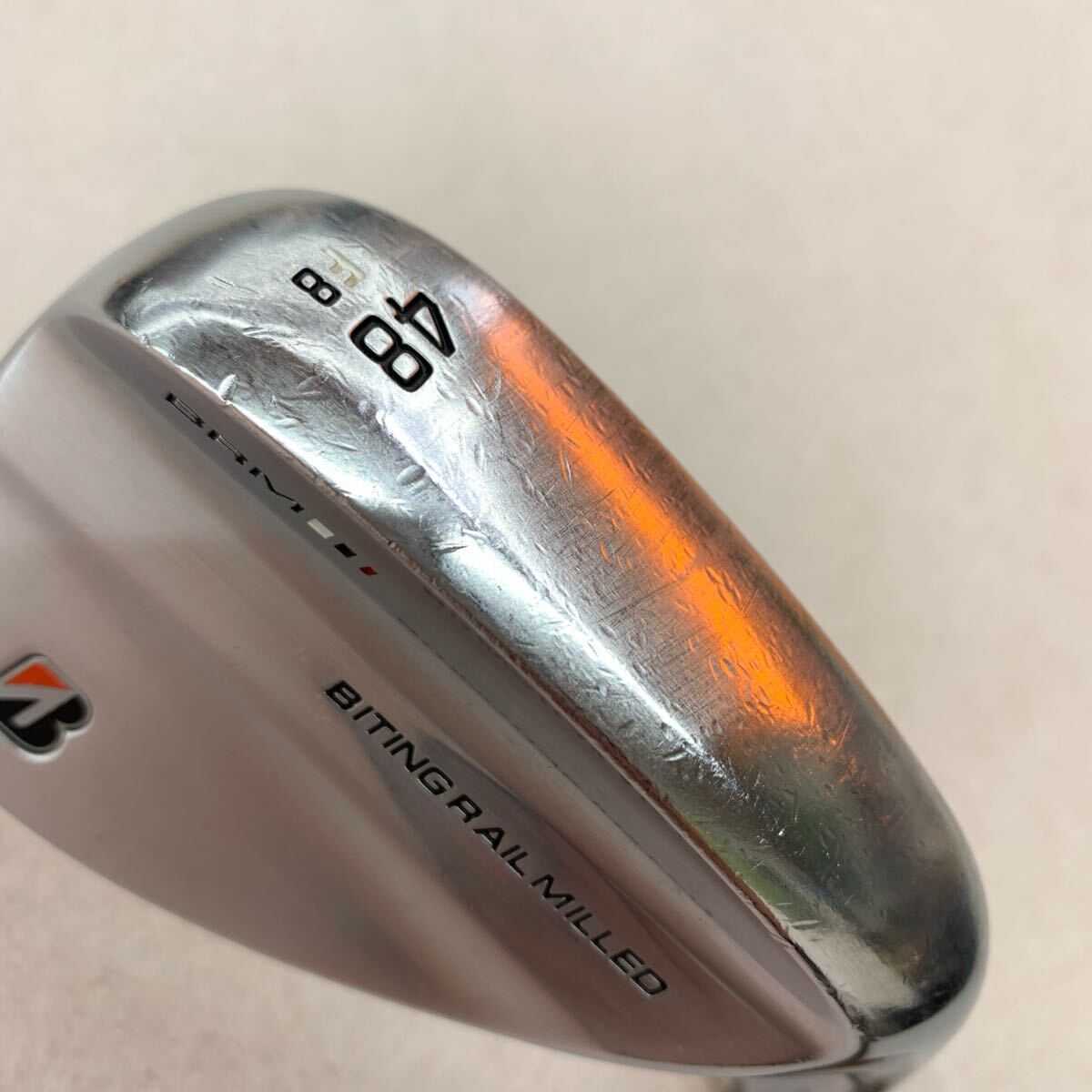 即決■ウェッジ / ブリヂストン　TOUR B BRM　NSプロ Zelos 7　48度　フレックスS　右