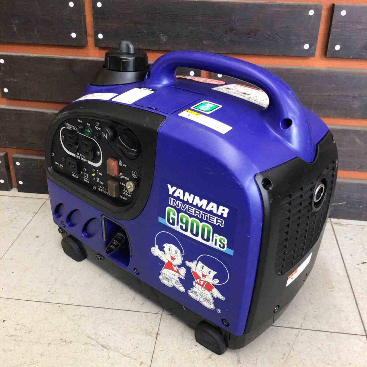 [ б/у товар ] Yanmar /YANMAR инвертер генератор G900iS G900IS # бесплатная доставка * наложенный платеж * витрина квитанция соответствует #