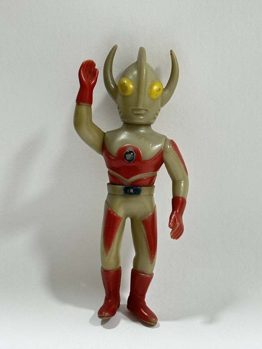最新の激安 ウルトラの父 ウルトラマン ソフビ 当時物 昭和 ブルマァク 特撮