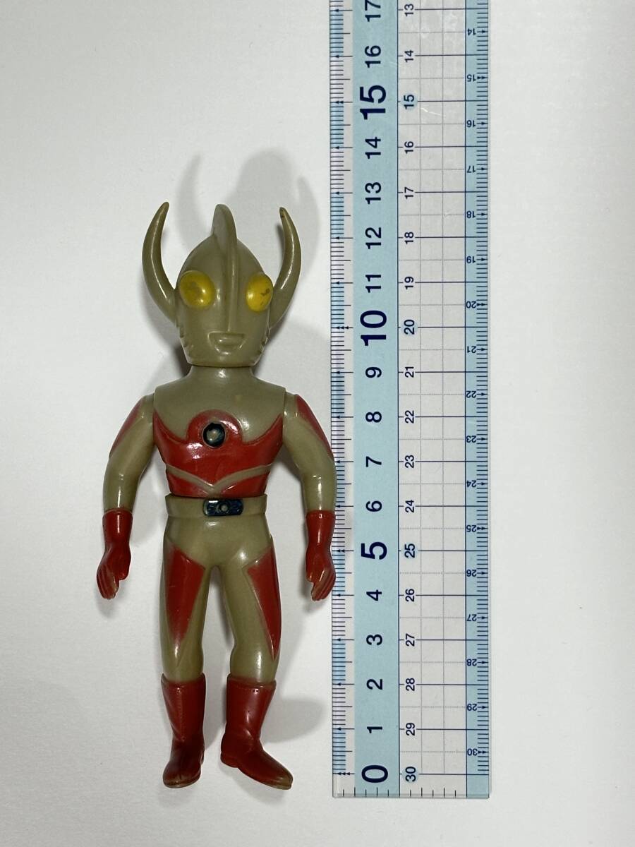 ブルマァク:ウルトラの父:16cm:ソフビ:当時物:ウルトラマン