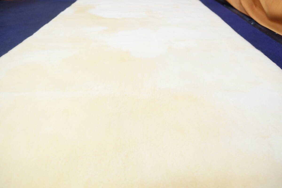 169 送料無料 展示品 丸八真綿 メディカルファー ファートン シングル 30萬