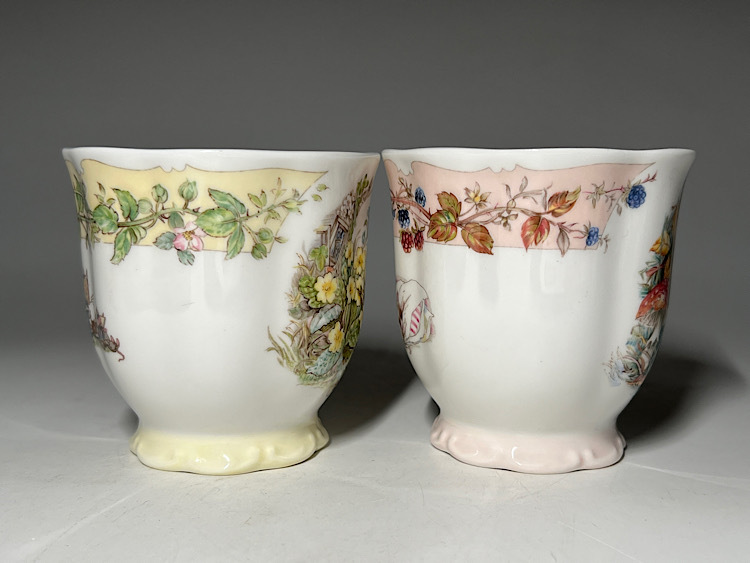 【瑞】 ロイヤルドルトン ROYAL DOULTON　マグカップ　２點