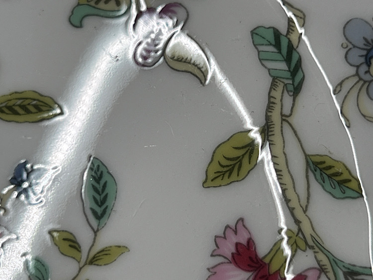 【瑞】ミントン MINTON ハドンホール プレート５枚　徑：２０．２ｃｍ