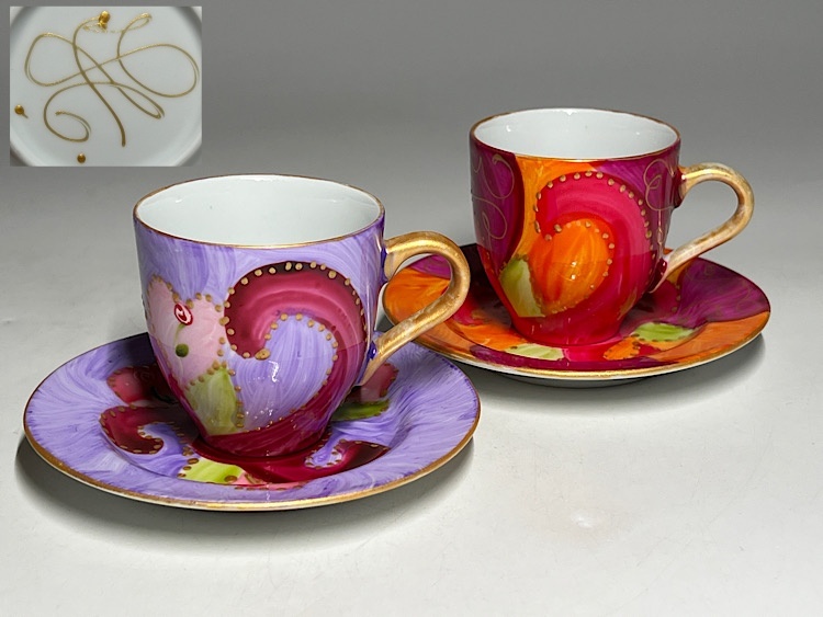 【瑞】フランス　ヴァレリィ　フォルメ　デミタスカップ＆ソーサー?。部庭互氓? />
                                    </span> 
                                </div>

								<div   id=