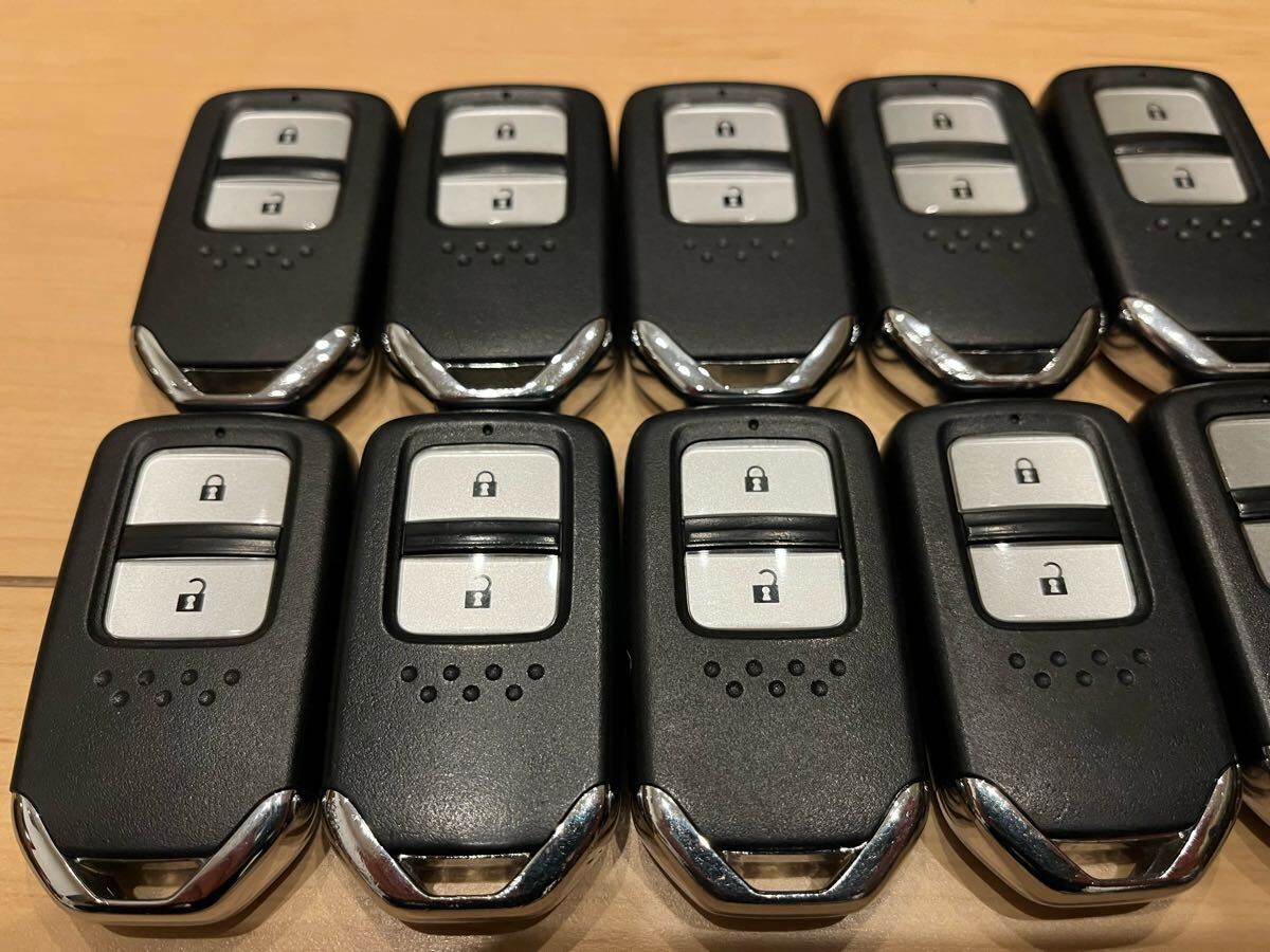 ホンダ 純正 2ボタン スマートキー 72147-T5C-J01 キーレス リモコンキー 10個(gè) セットフィット シャトル ヴェゼル ジェイド ハイブリッド