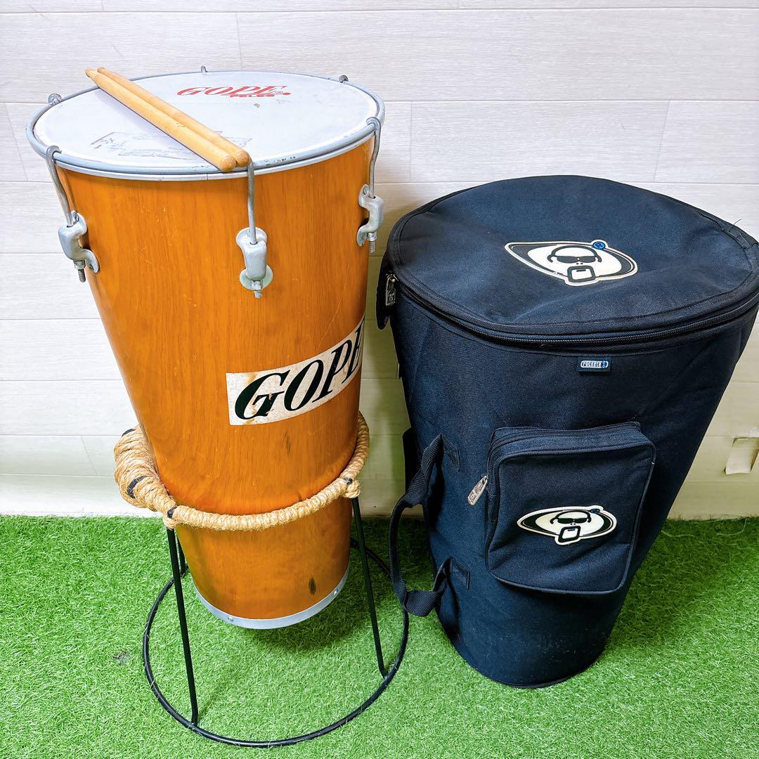 GOPE コンガ 打楽器 チンバウ ブラジル ボンゴ サンバ ソフトケース その他