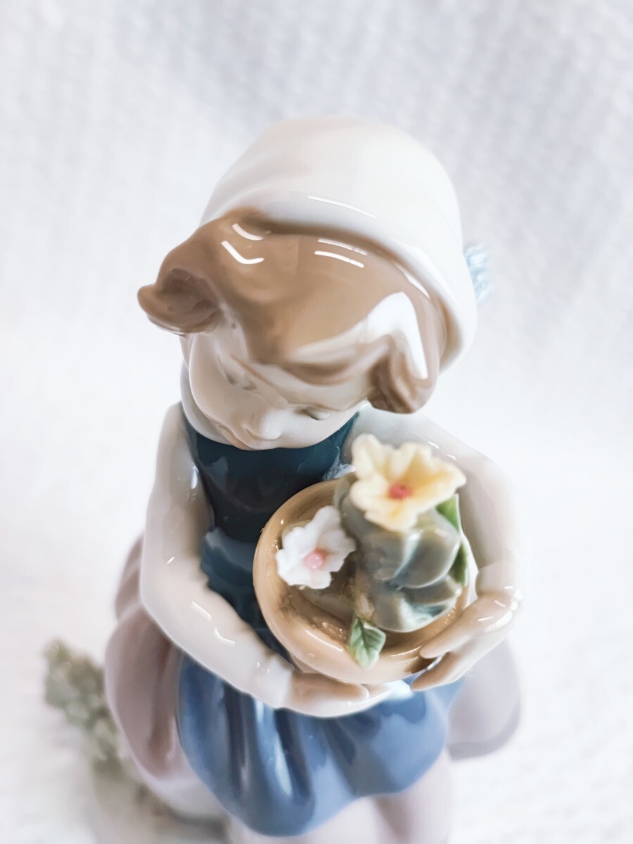 【送料無(wú)料】◆LLADRO 陶器人形 リヤドロ フィギュリン リアドロ 陶器 人形 アンティーク /792