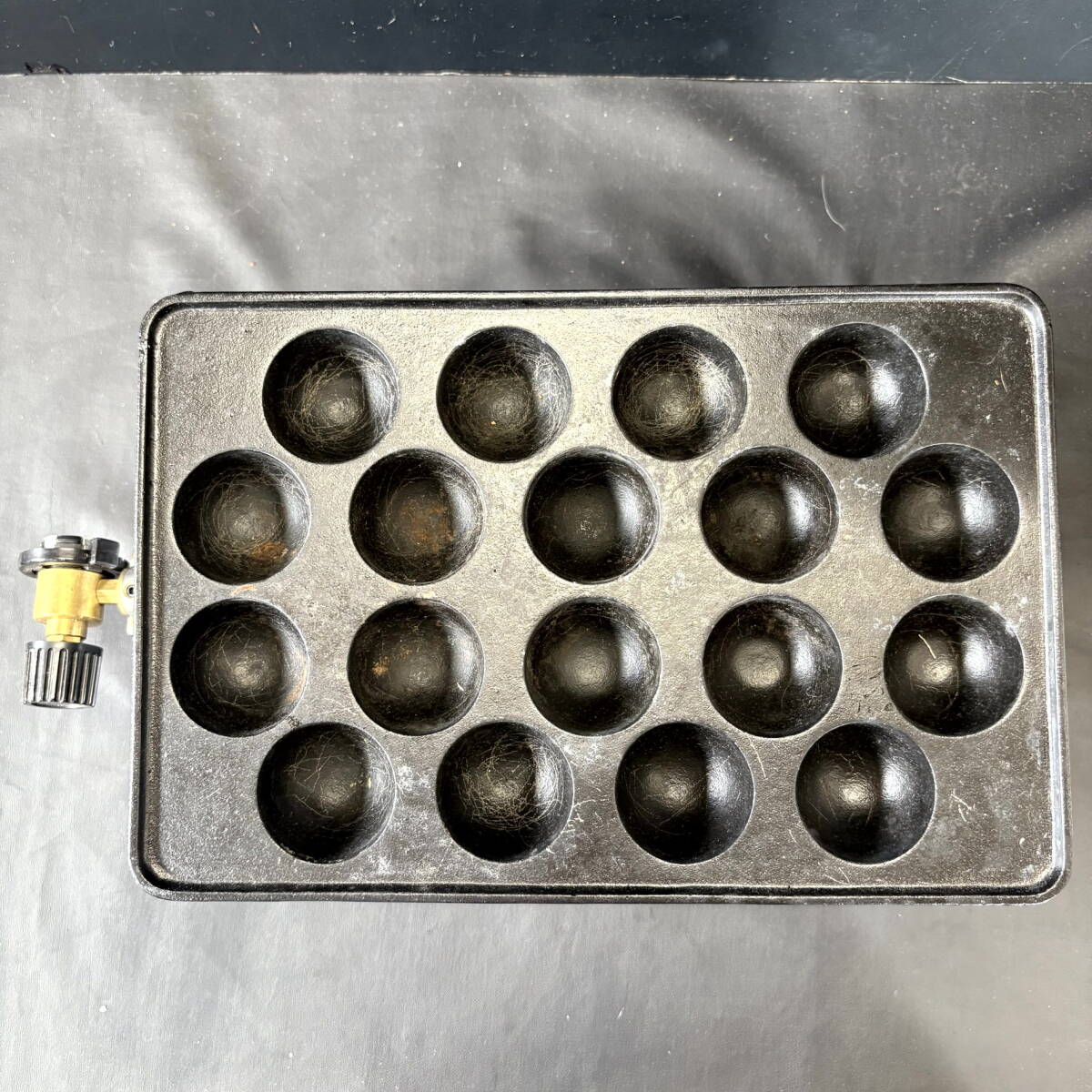 5-17/3-80　イワタニカセットフーシリーズ　カセット式ガス　たこ焼き機(jī)