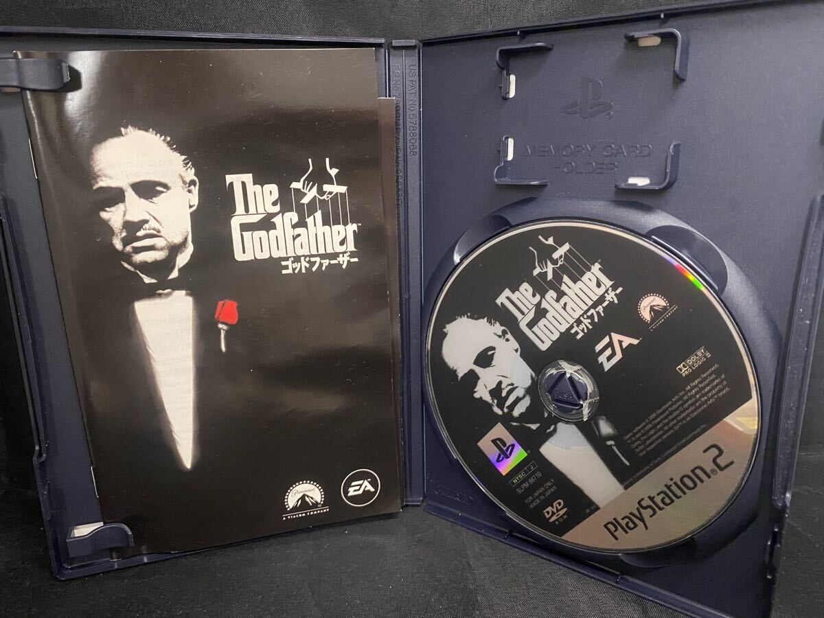 PS2 "Крестный отец" 