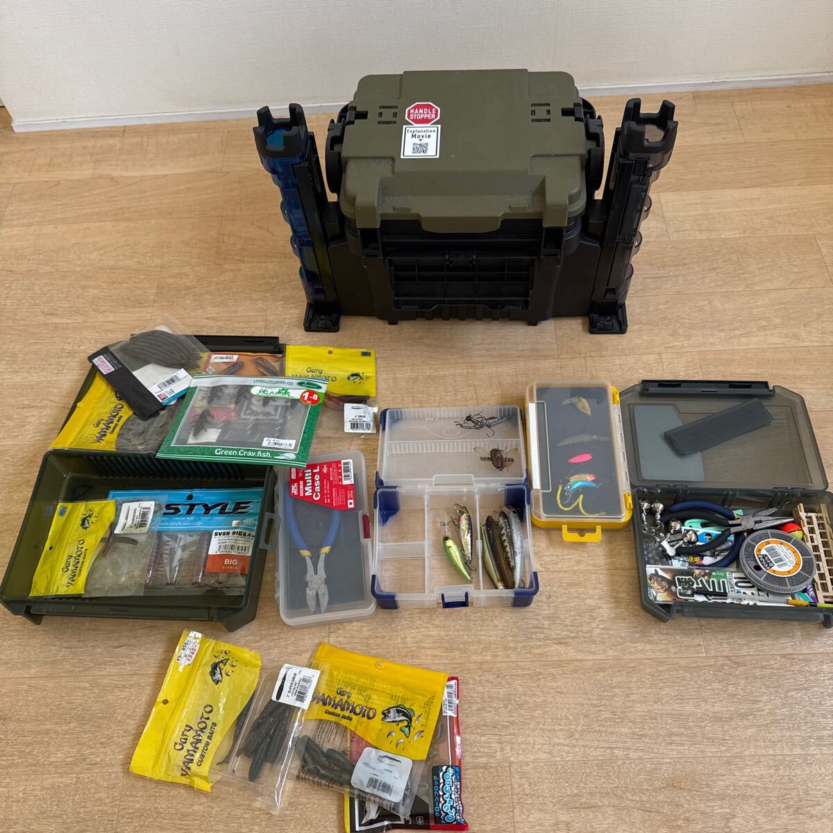 釣具 ルアー ワーム フィッシング 道具 まとめ