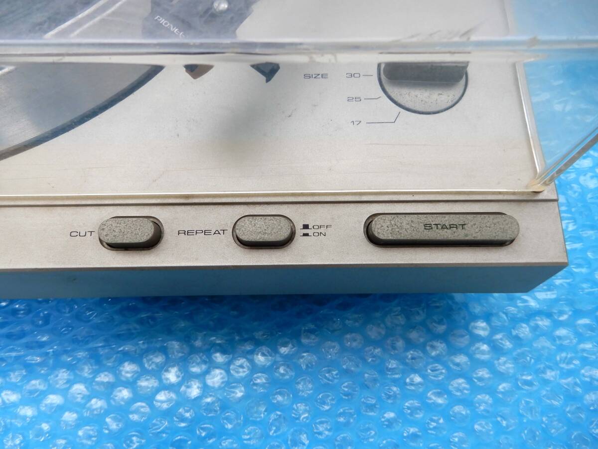 Pioneer Pioneer проигрыватель запись плеер PL-350 текущее состояние доставка 
