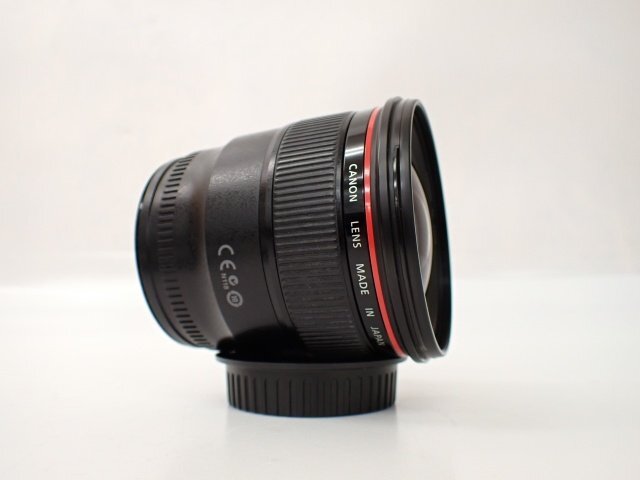 Canon キヤノン 広角単焦點レンズ EF 24mm F1.4L II USM レンズフード付き □ 721A8-12