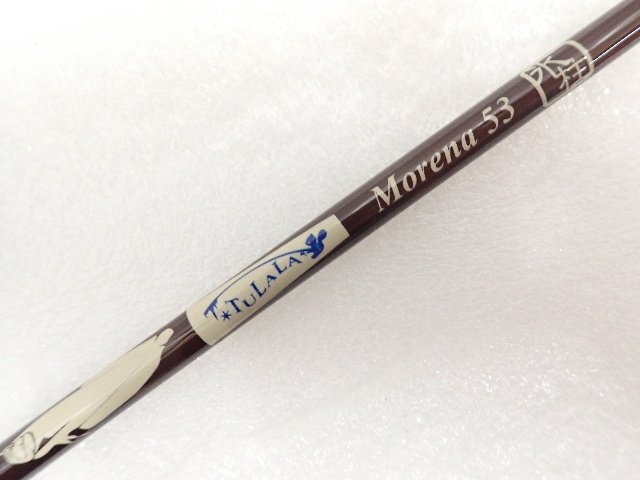 TULALA Morena 53 MC 竿 ベイトロッド ツララ モレーナ 竿袋付き ∩ 72119-21