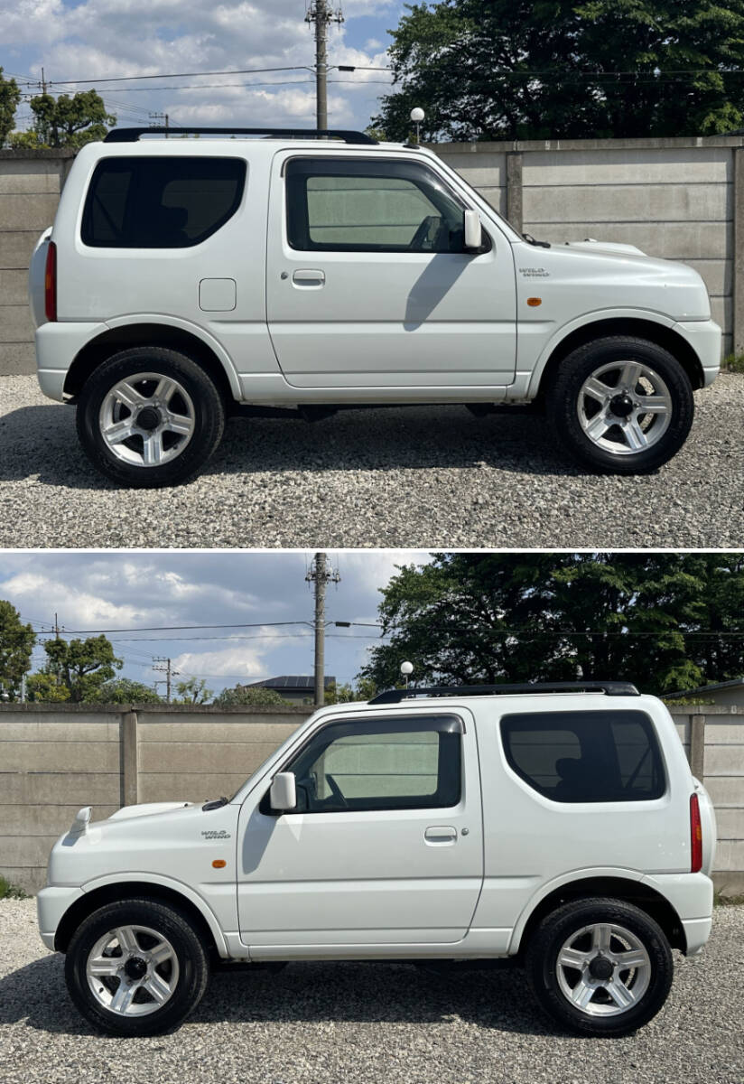 ☆車検は令和9年4月！　特別仕様車ワイルドウインド后期?。邓費T☆ジムニー　JB23W　６型☆ワンオーナー　禁煙車　実走行?。碬D　売り切り