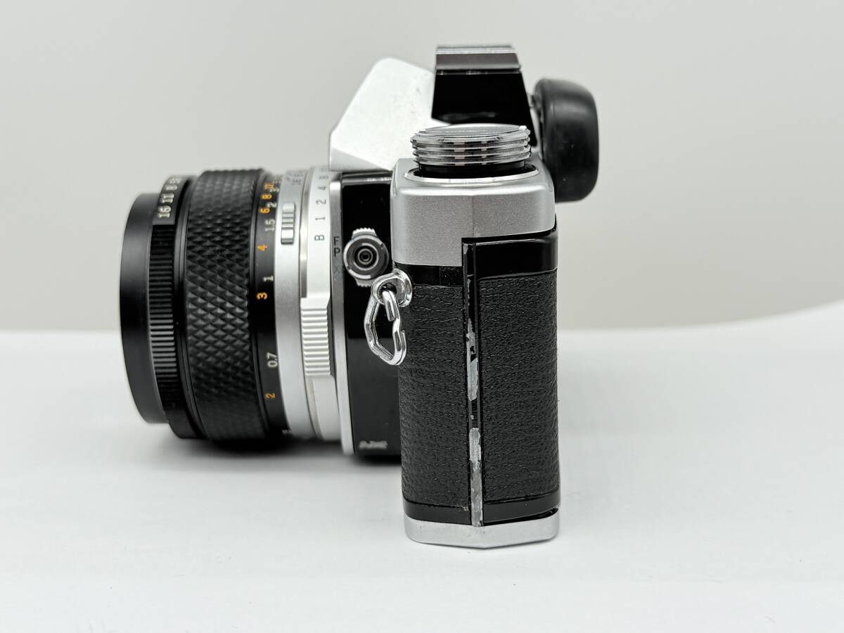 オリンパス OLYMPUS OM-1 /OM-SYSTEM G.ZUIKO AUTO-S 50mm F1.4 レンズセット (P916)