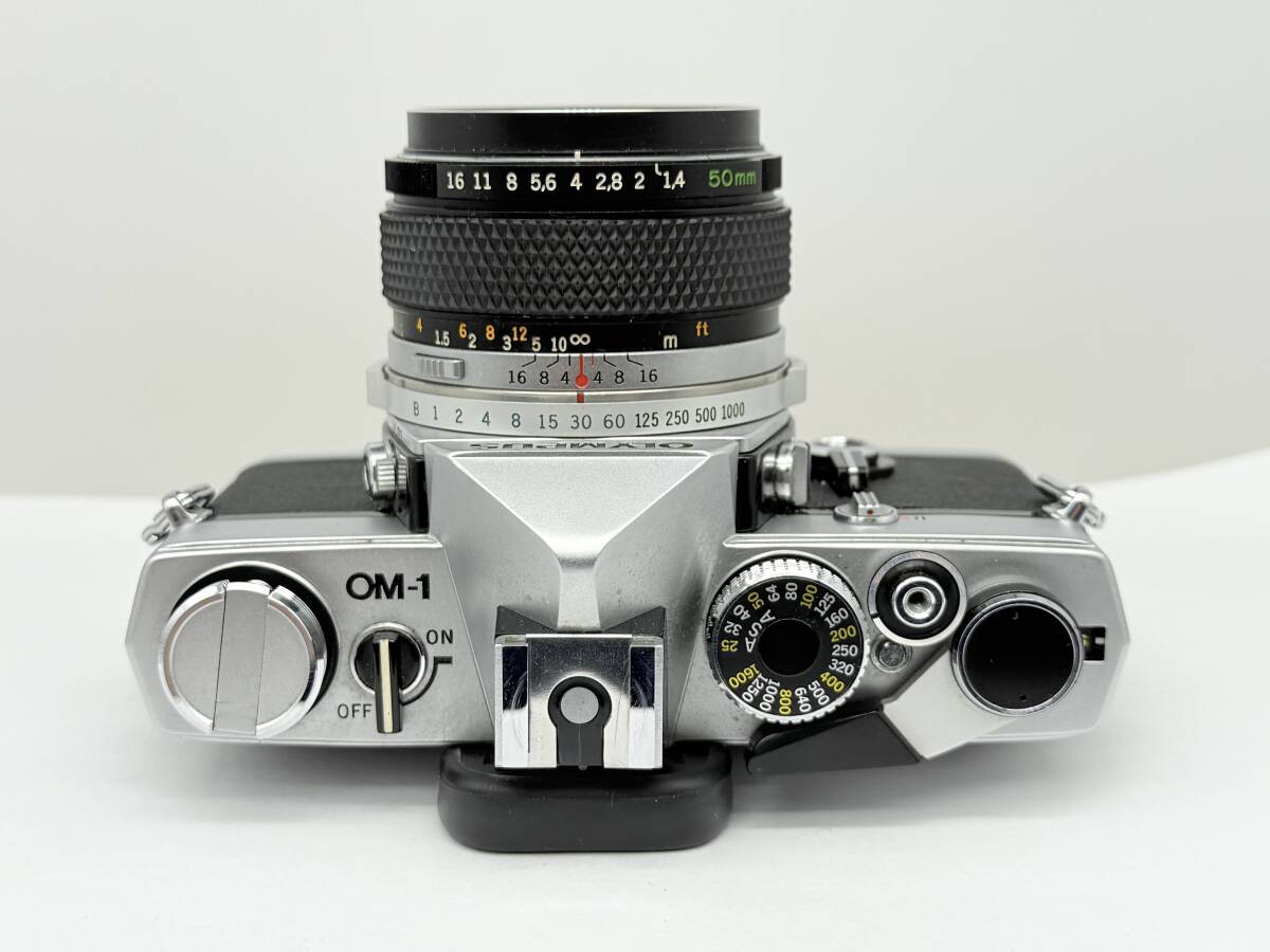 オリンパス OLYMPUS OM-1 /OM-SYSTEM G.ZUIKO AUTO-S 50mm F1.4 レンズセット (P916)