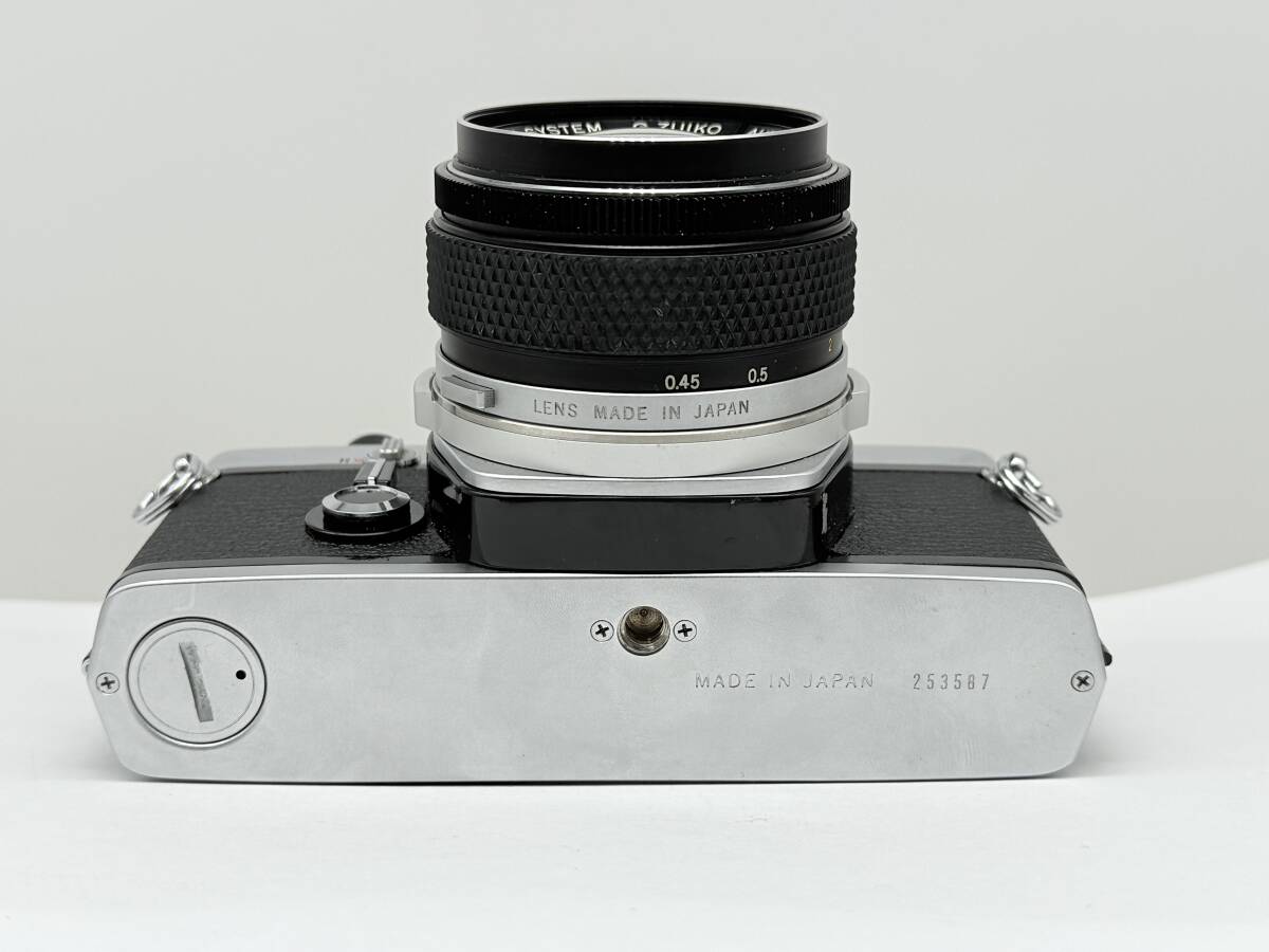 オリンパス OLYMPUS OM-1 /OM-SYSTEM G.ZUIKO AUTO-S 50mm F1.4 レンズセット (P916)