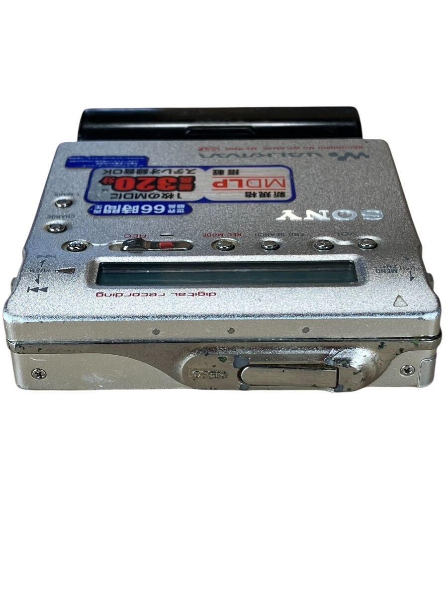 N0096】SONY MDウォークマン WALKMAN MZ-R900 中古 本体のみ