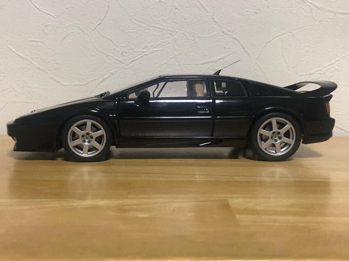 ★本文よくお読みください オートアート ミレニアム1/18 ロータス エスプリ V8 ブラック 1:18 LOTUS ESPRIT V8 BLACK AUTOart MILLENNIUM