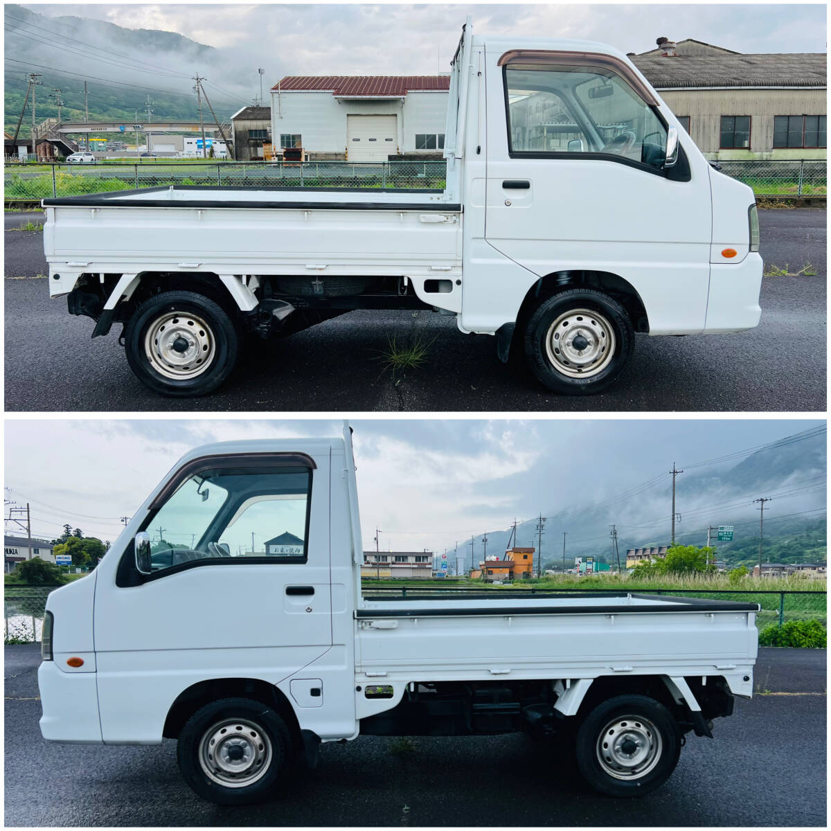H17年LE-TT2 サンバートラック4WD◎オートマチック4WD エアコンパワステ付き◎車検9年5月タイミングベルト交換　走行距離52000キロ