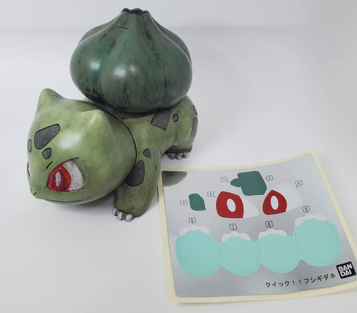 完成品 塗装済み ポケモンプラモコレクション クイック