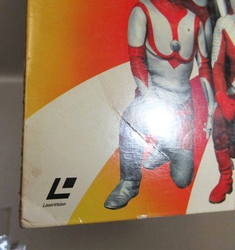 VA390●円谷プロ「ウルトラマン?シリーズ 主題歌全集」LD(レーザーディスク)