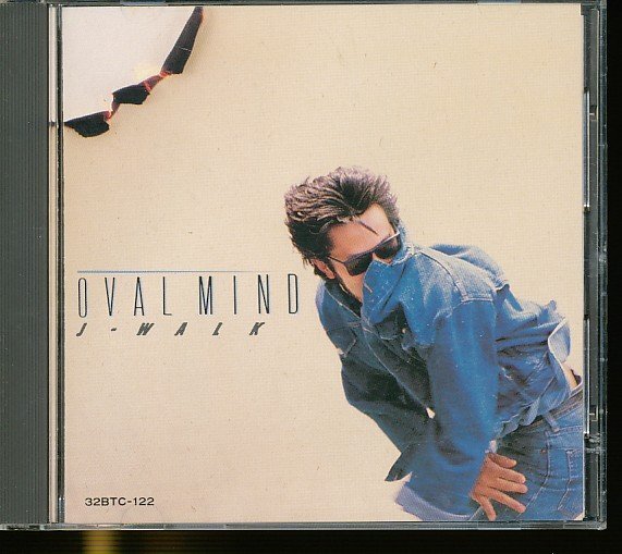 JA947●JAYWALK(J-WALK)「OVAL MIND(オーバル?マインド)」CD 帯付き /32BTC-122