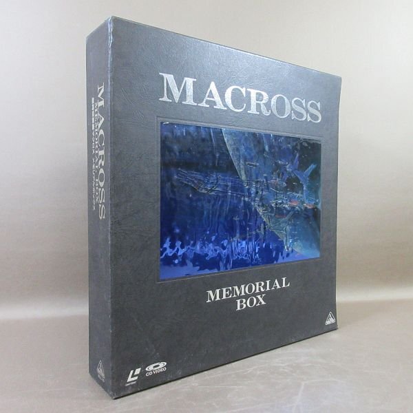 E504*TV серии [ Super Dimension Fortress Macross memorial box ]+ театр версия [ love *.... - . совершенно версия ]LD-BOX( лазерный диск ) 2 позиций комплект 