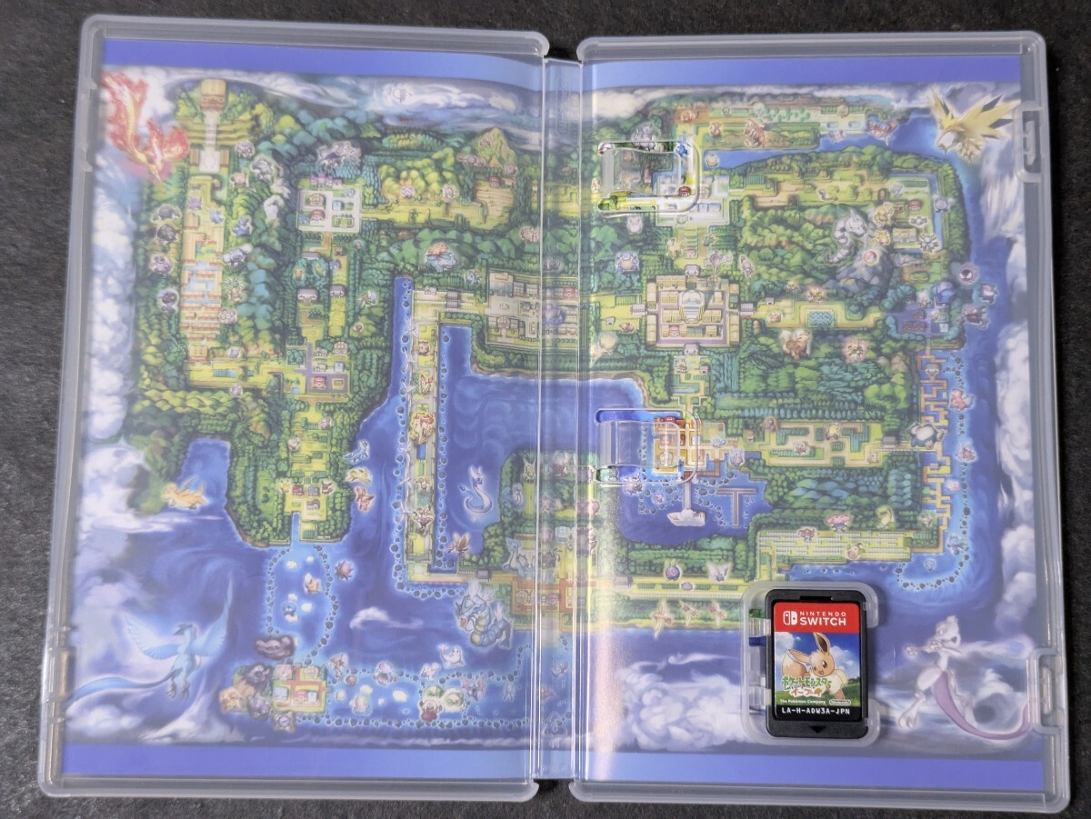 ポケットモンスター Let's Go イーブイ モンスターボール ミュウ