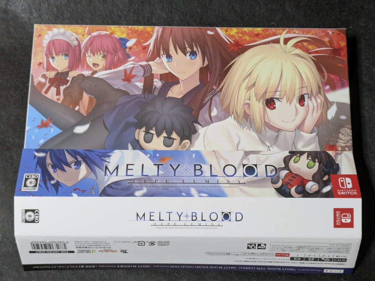 Switch】 MELTY BLOOD TYPE LUMINA [MELTY BLOOD ARCHIVES] 限定